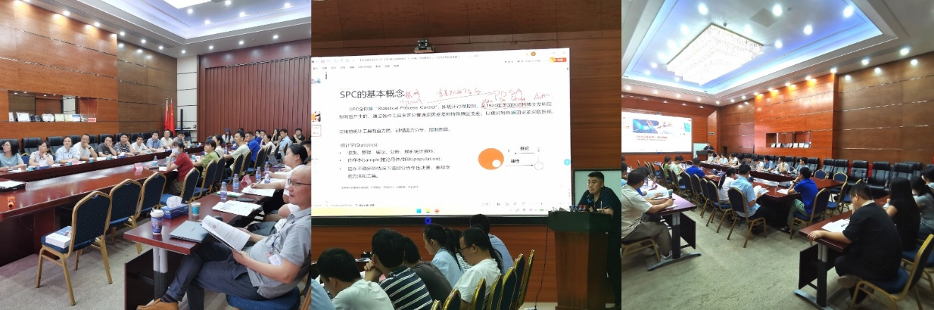 用数据说话，向质量前置迈进 ——盛凌电子质量体系六大工具之SPC培训如期开展