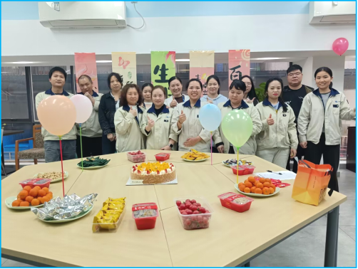 一月生日会 | 岁启新程，奔赴美好