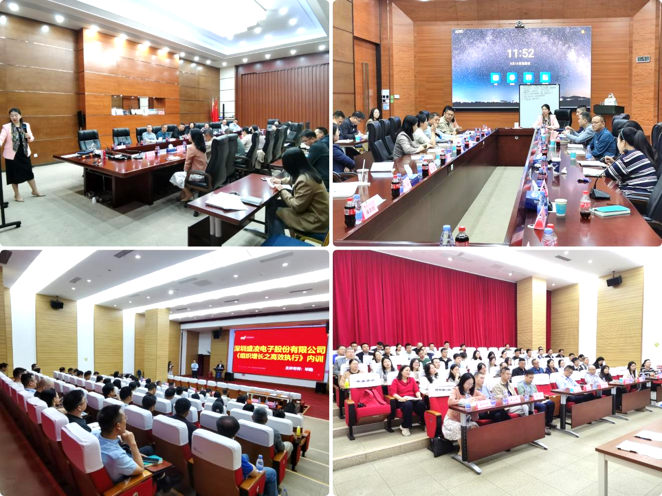 赋能管理 聚力执行 ——盛凌电子《组织增长之高效执行》培训顺利开展